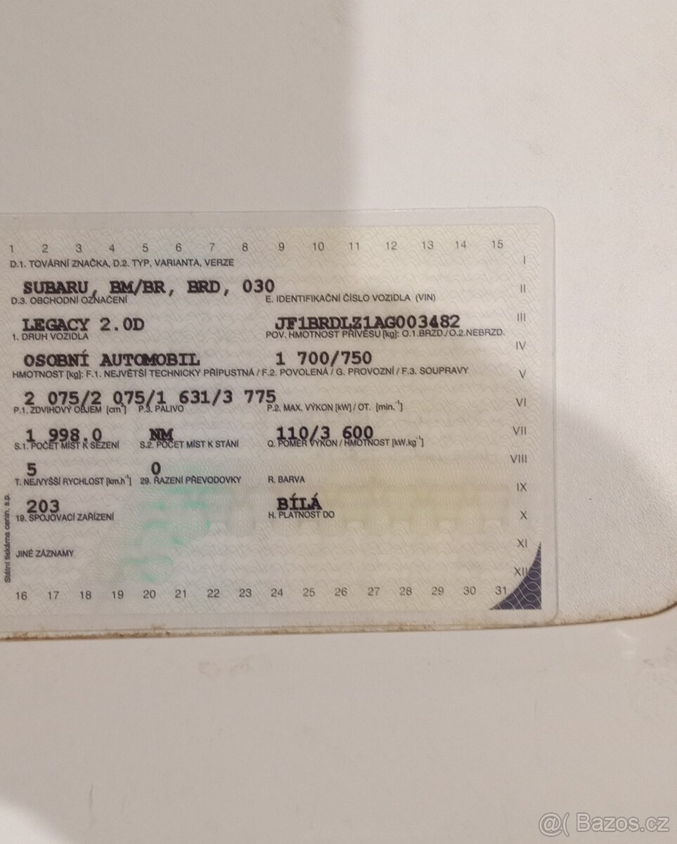 Subaru Legacy Outback-rv-2010 - 8