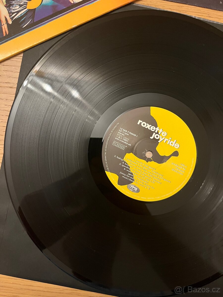 Roxette – Joyride - 8