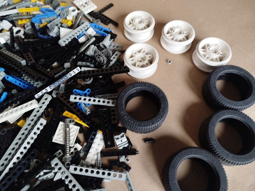 Lego 8880 Super Car - 8