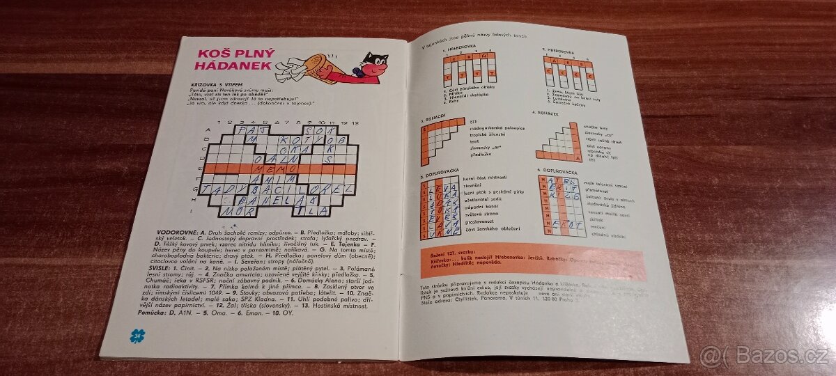 Čtyřlístek č. 126 - 133. Ročník 1985. - 8