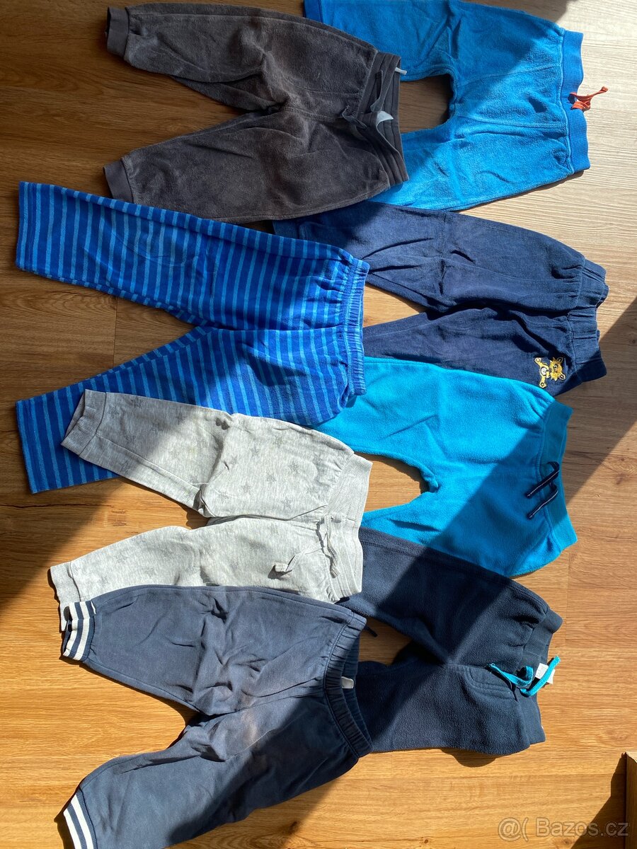 Oblečení kluk 1 - 86/92 (1-2 roky) - 8