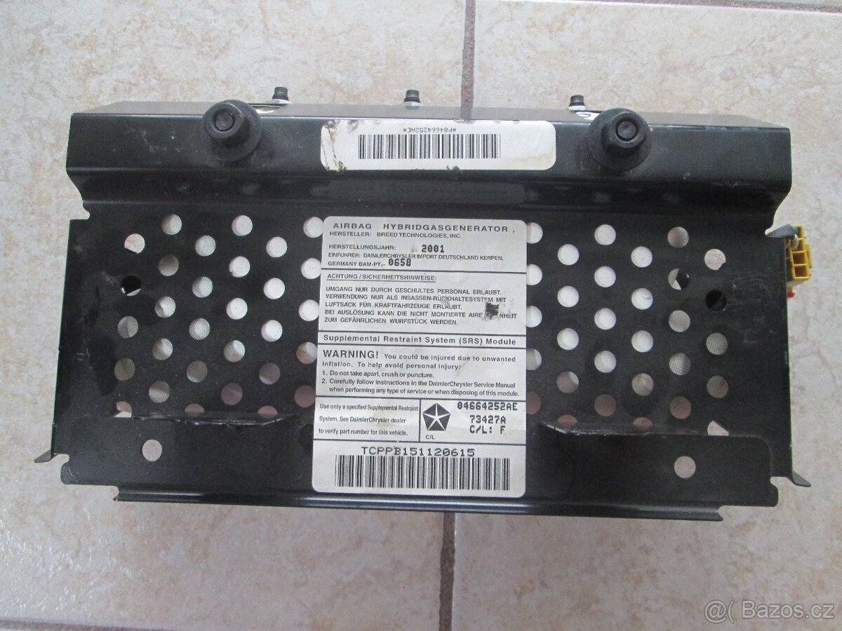 Chrysler PT Cruiser 2.0i r.2004 - 8