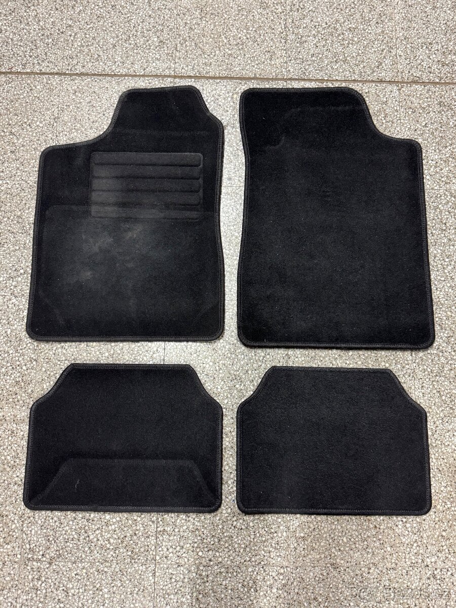 Originální vnitřní textilní i gumové koberečky Nissan - 8