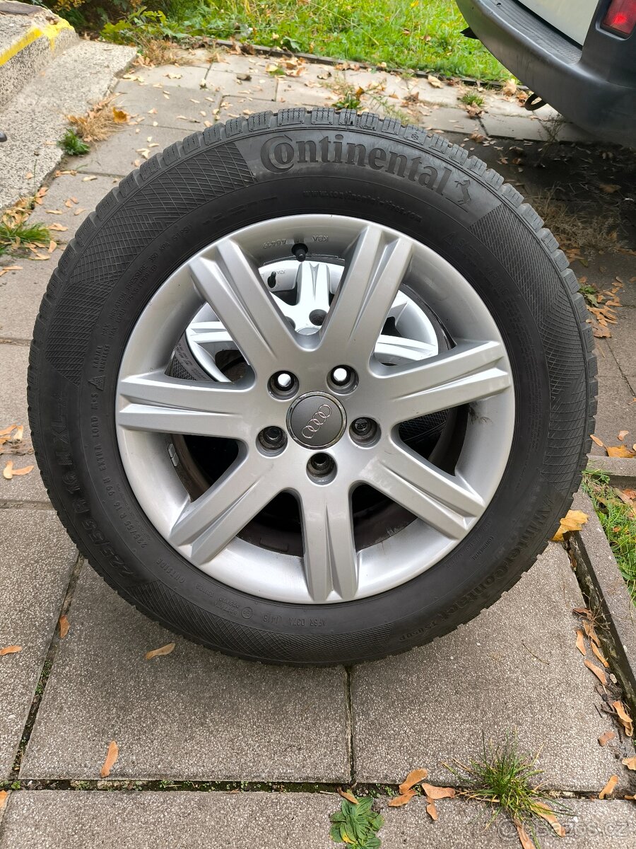 Alu kola AUDI ORIGINAL zimní sada - 8