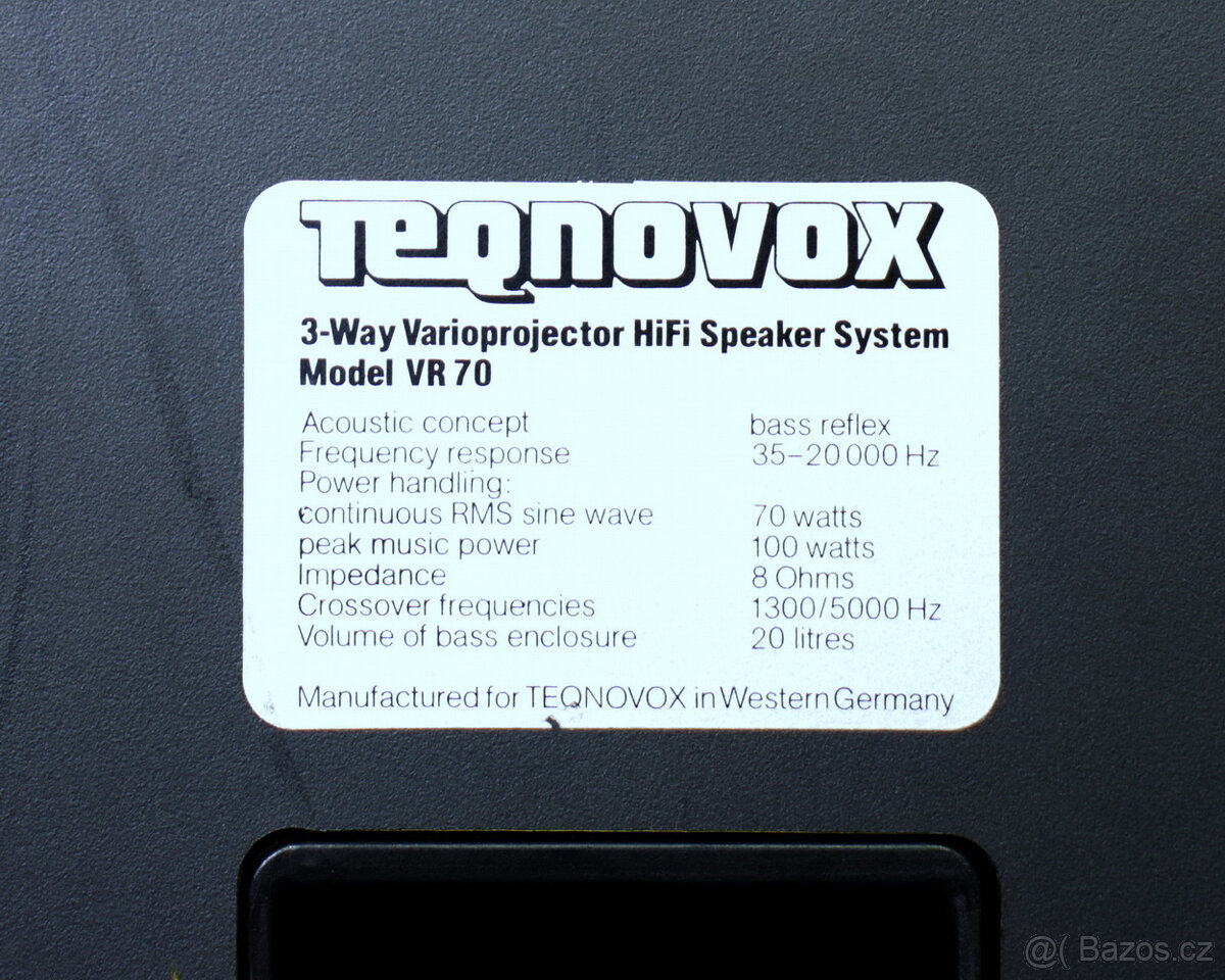 Reprobedny Teqnovox Magnum. - 8