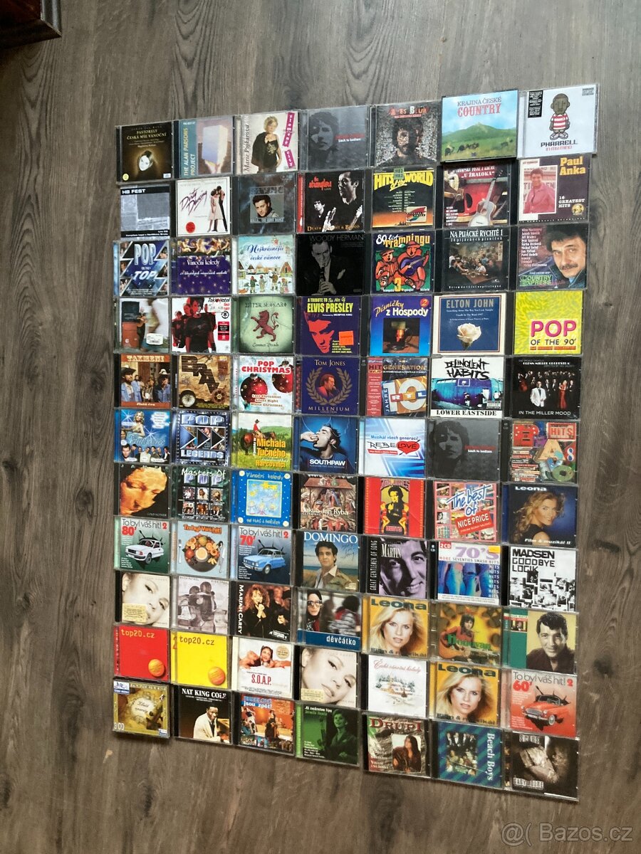 CD - velká sbírka (Rock ,Metal ,Punk atd ) - 8