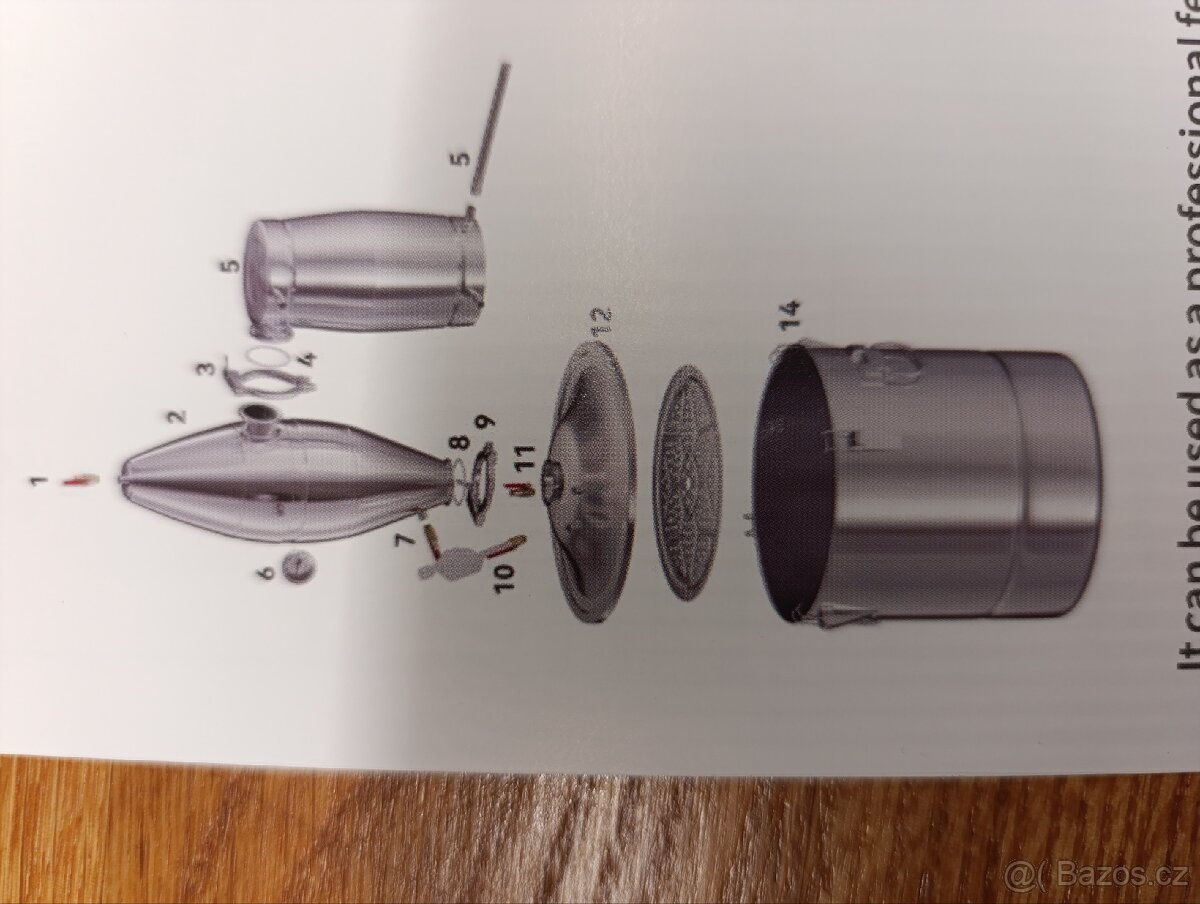 Pálenice palírna destilační přístroj - 8