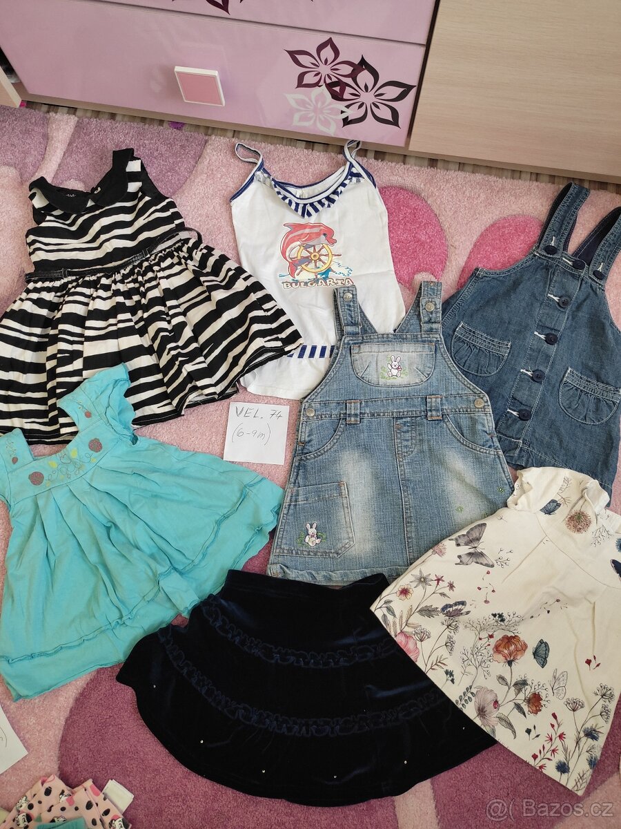 dětské oblečení mix - 8