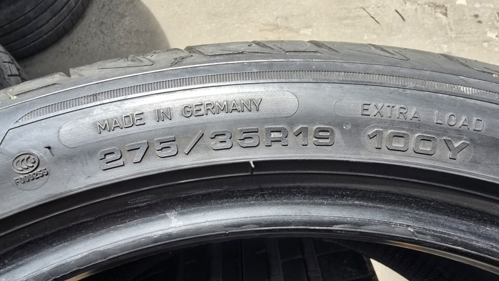 Letní pneu 275/35/19 Good Year Run Flat - 8