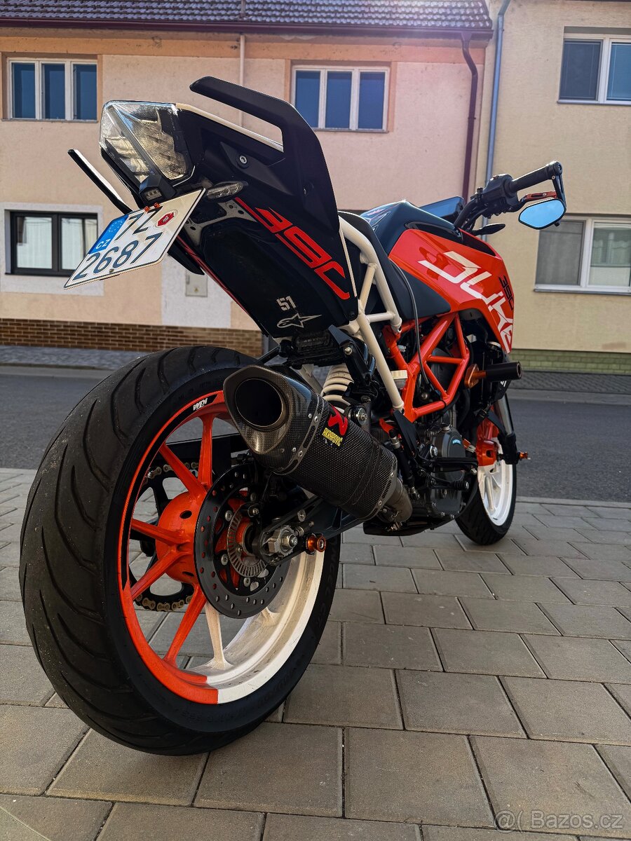 Ktm Duke 390 - 8