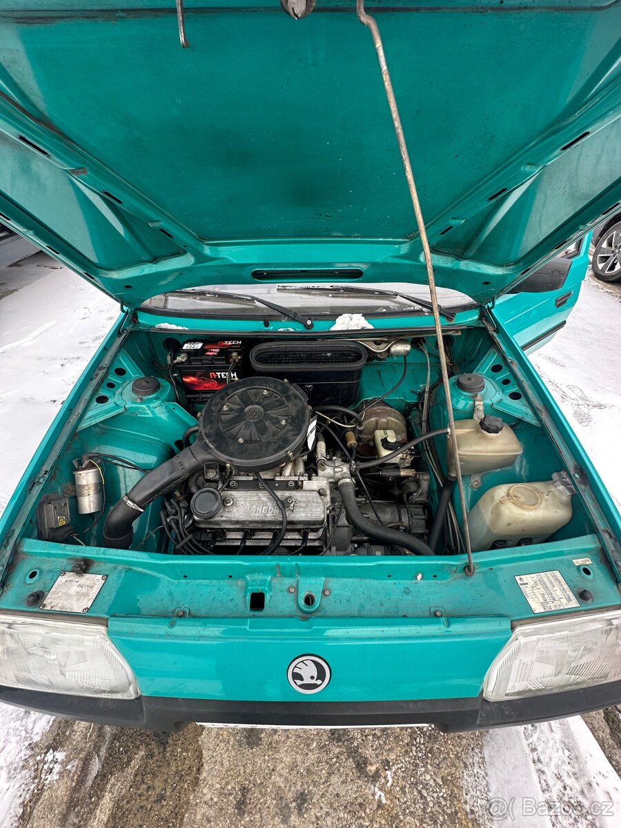 Prodám Škodu Favorit 135 LS - 8