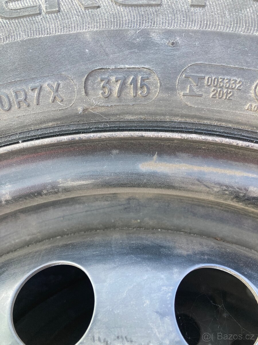 185/65/16 Letni na diskách 5x114,7 - 8