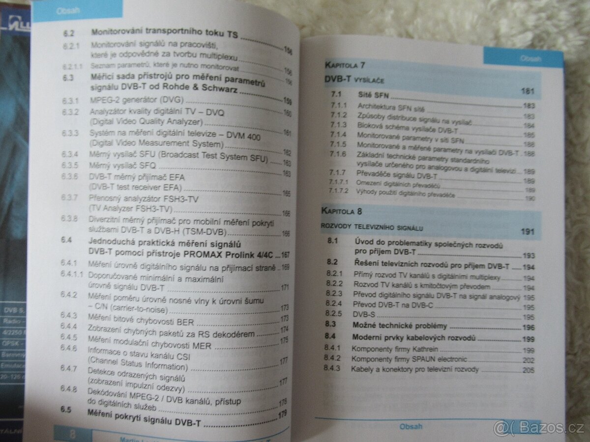 Televizní technika DVB-T Martin Legíň - 8
