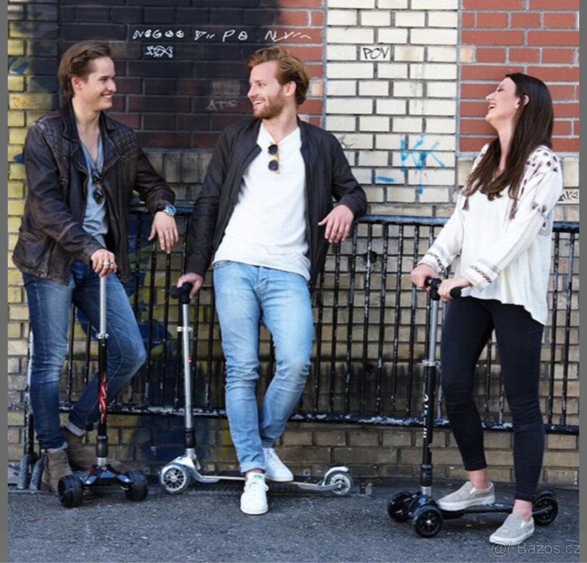 Koloběžka Micro Kickboard Compact - 8