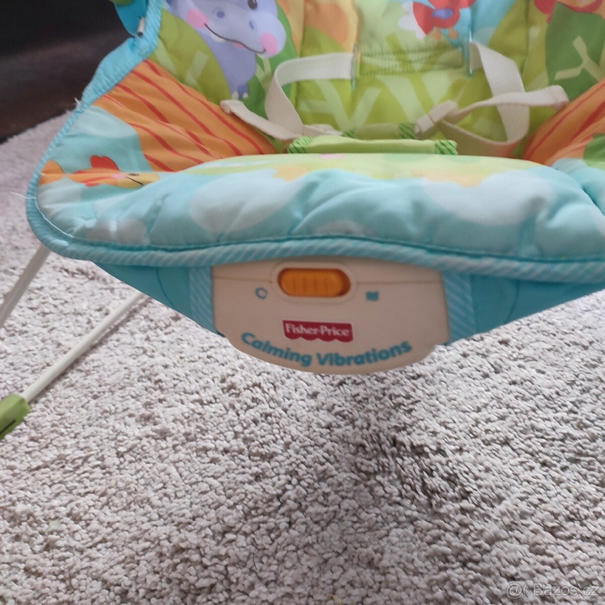 Vibrační lehátko - 8