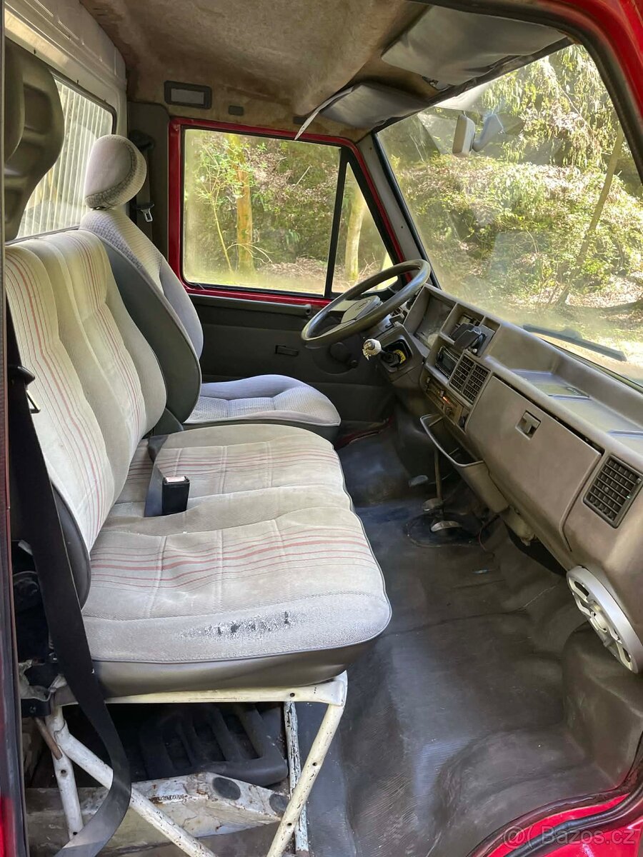 Fiat Ducato 1.9D valník - 8