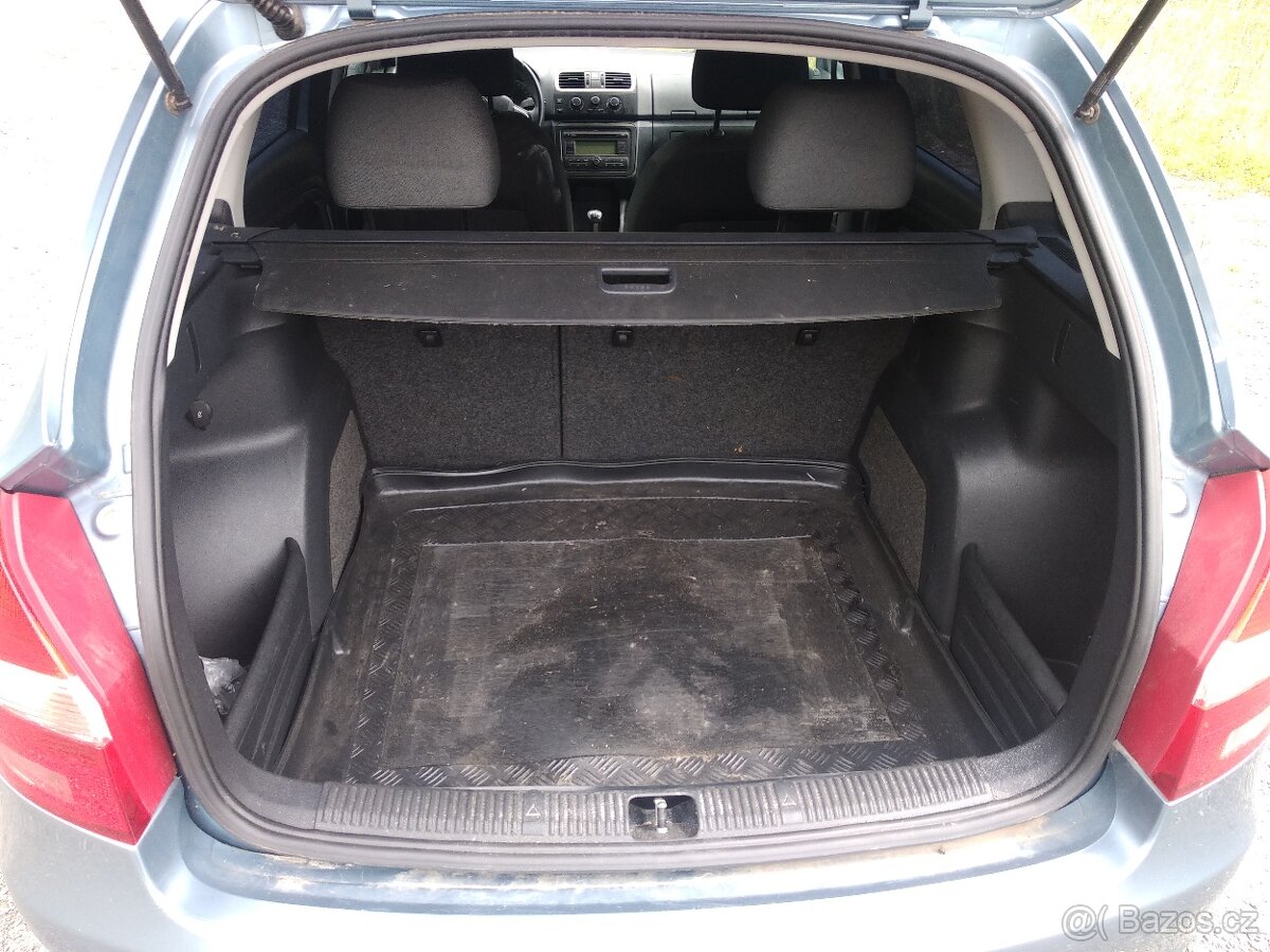 Škoda Fabia 2 1, 4TDI kombi - 8