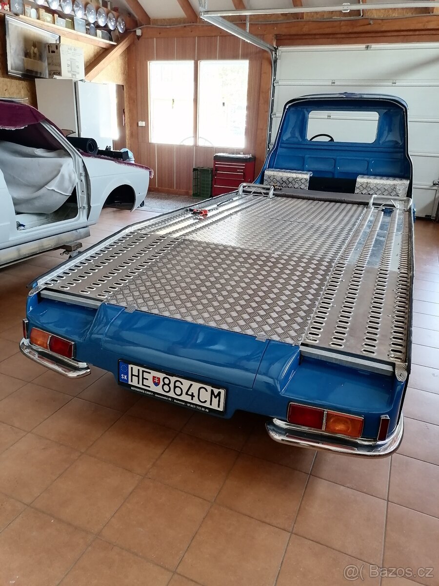 Barkas B1000 - Odťahovka - 8