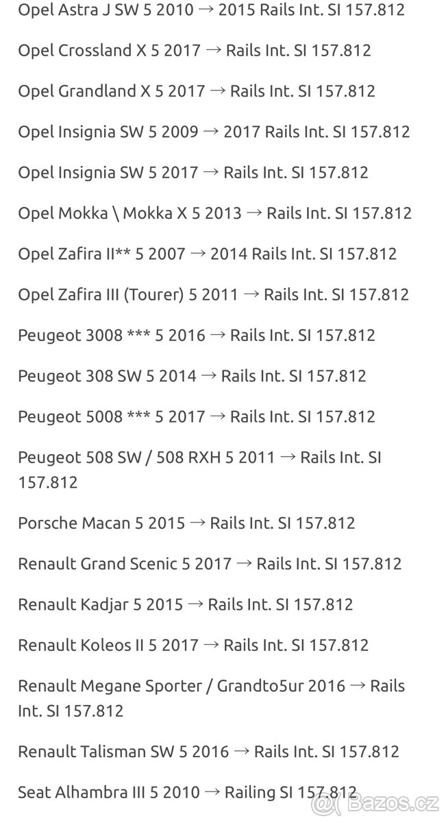 Střešní nosič AURIUS 157.812 - 8