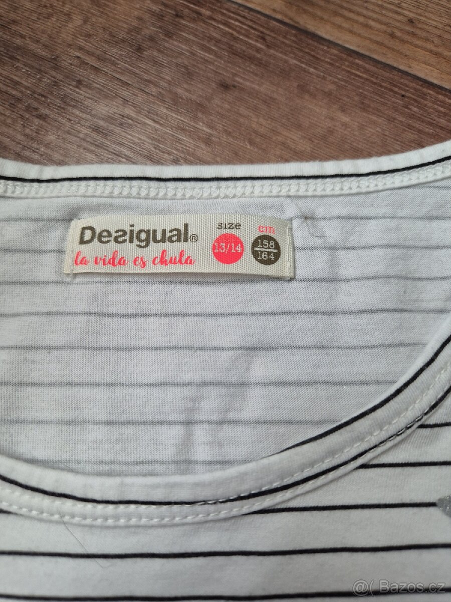 Tričko Desigual 158-164 NOVÉ - 8