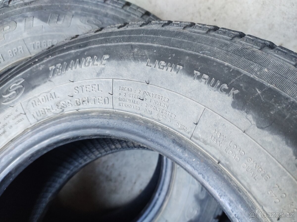 165R13 C M+S - 8