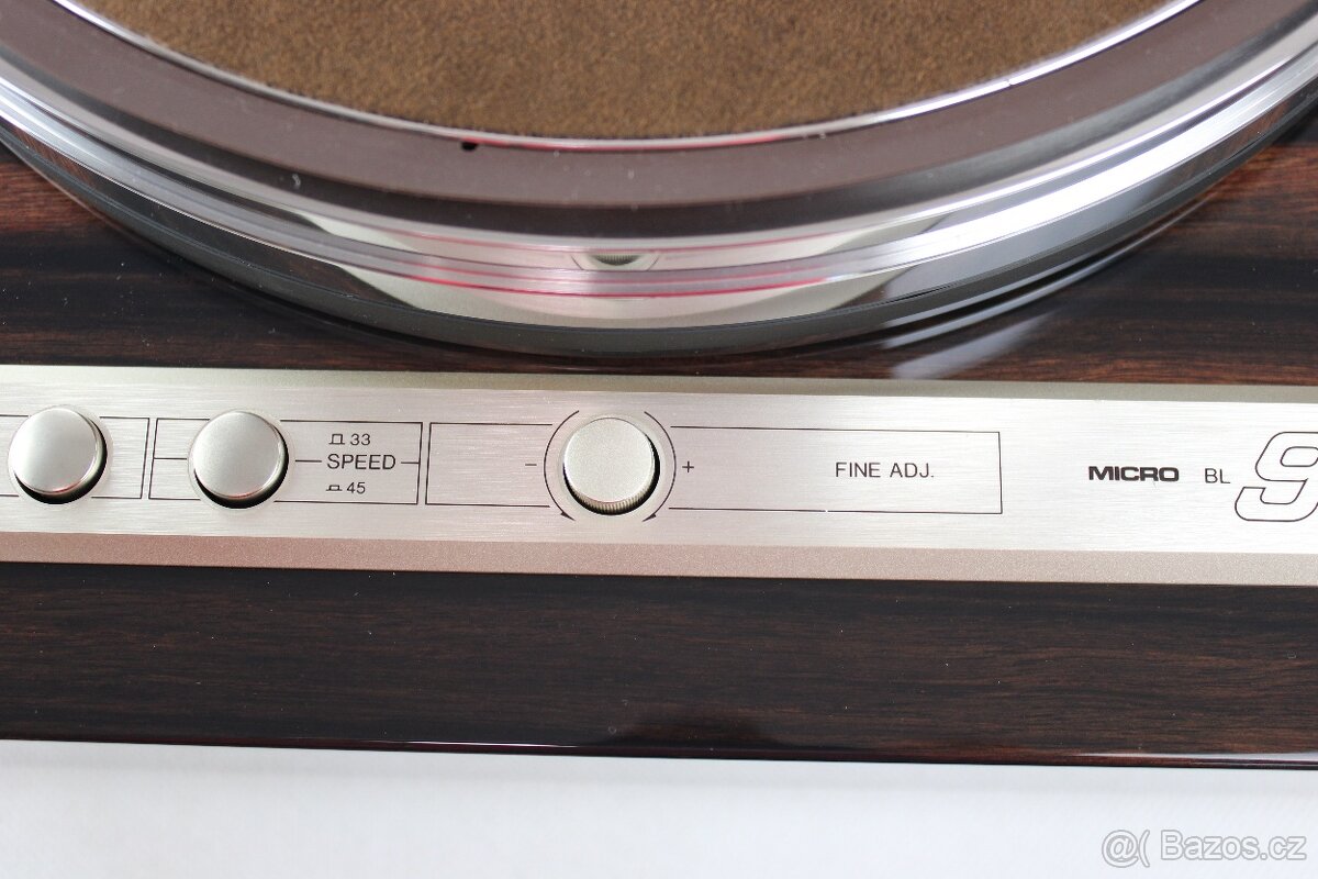Gramofón MICRO SEIKI BL-99V - 8