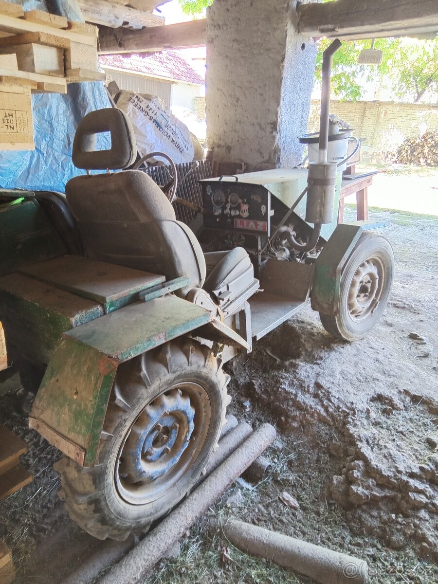 Prodám malotraktor - 8