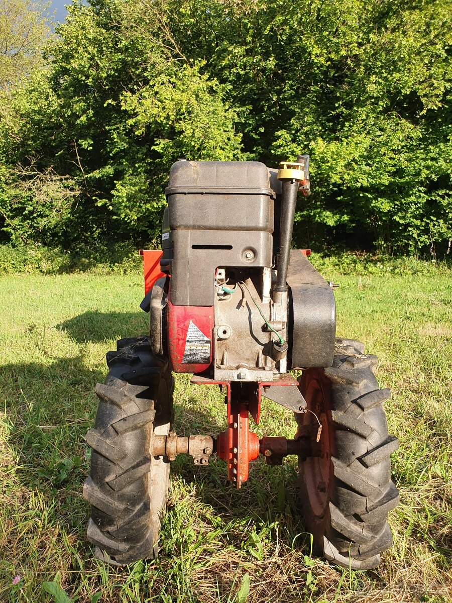 Kultivátor Mountfield MS 07 s vozíkem - 8