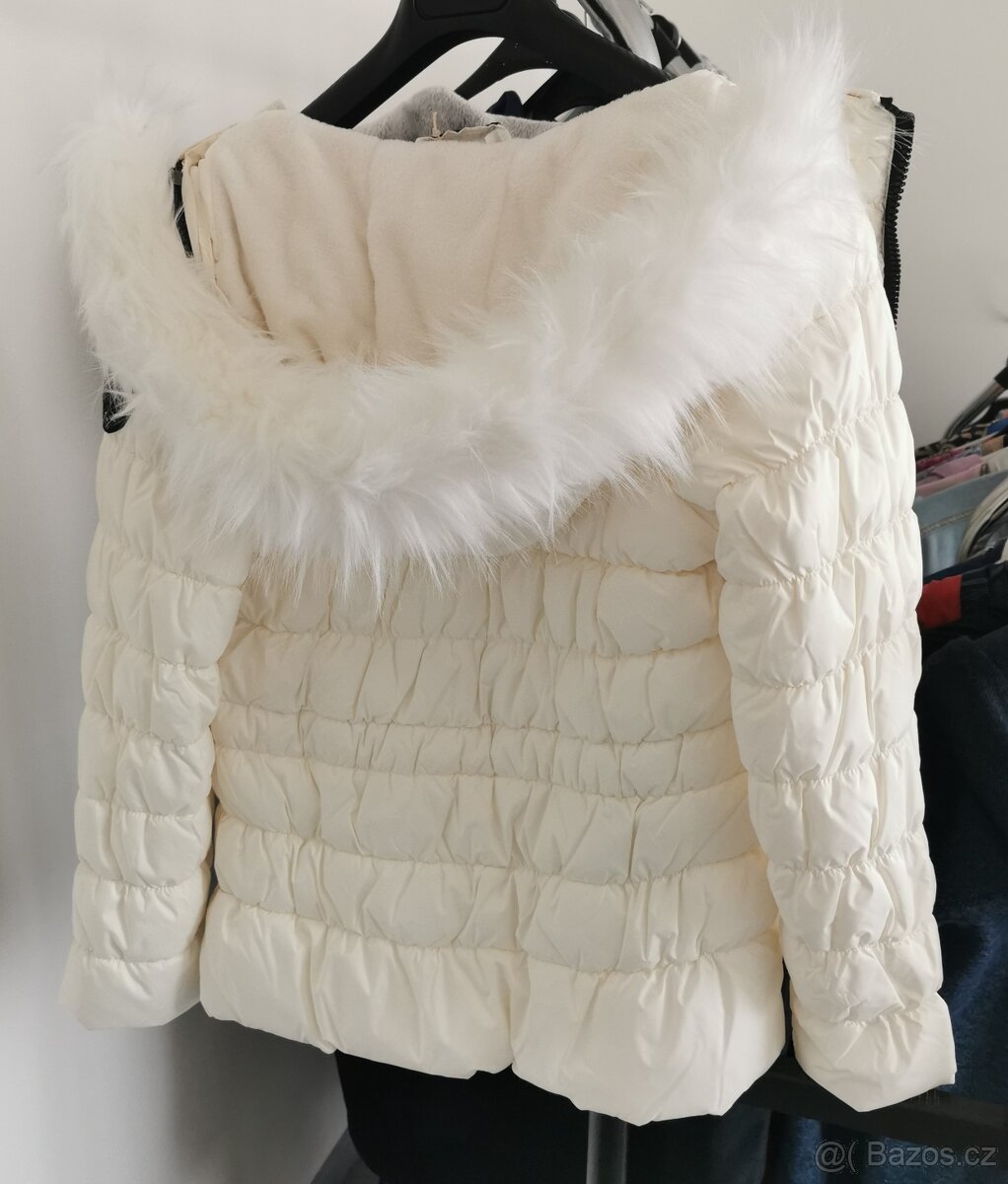 Zimní bunda s kapucí SOCCX vel. M nová - 8