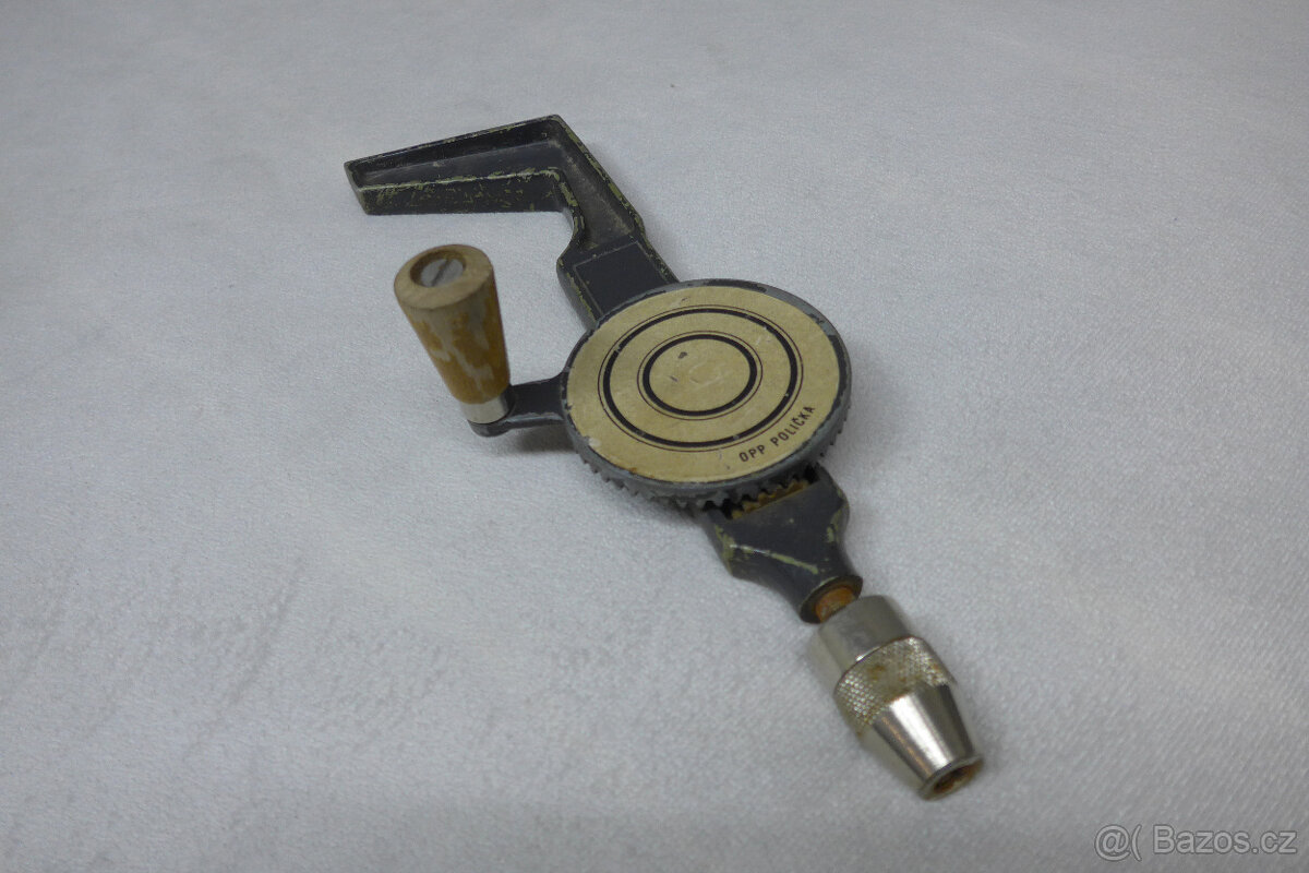 Kovové Malé Ruční Vrtačky BETA... Střikací Pistole - 8