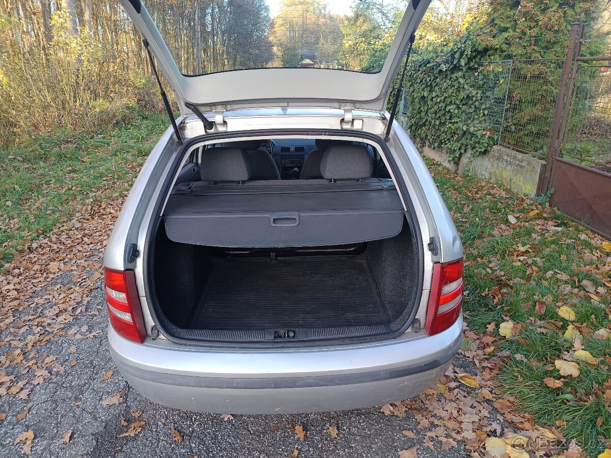 Škoda Fabia 1 1,4 MPI 50 kw combi - 8