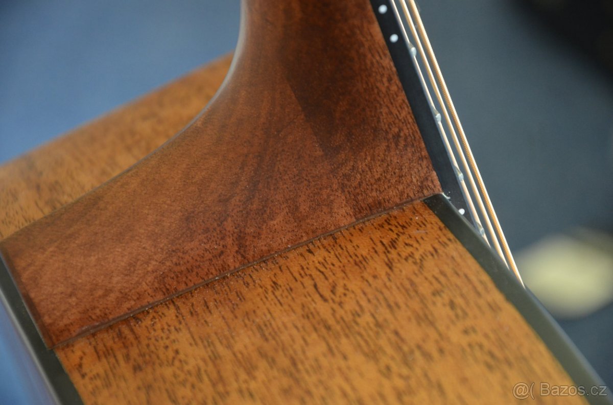 Celomasivní kytara 6 STRUNNÁ Sigma Guitars SDM-STE+ 2021 + P - 8