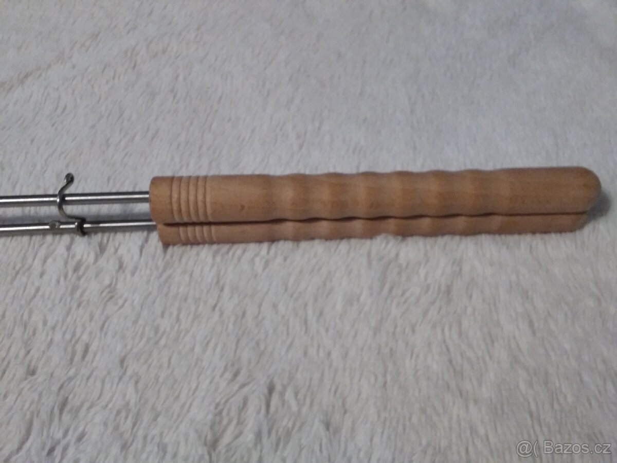 Sada litinových forem - ke grilování - Hamburgery, Sendviče - 8