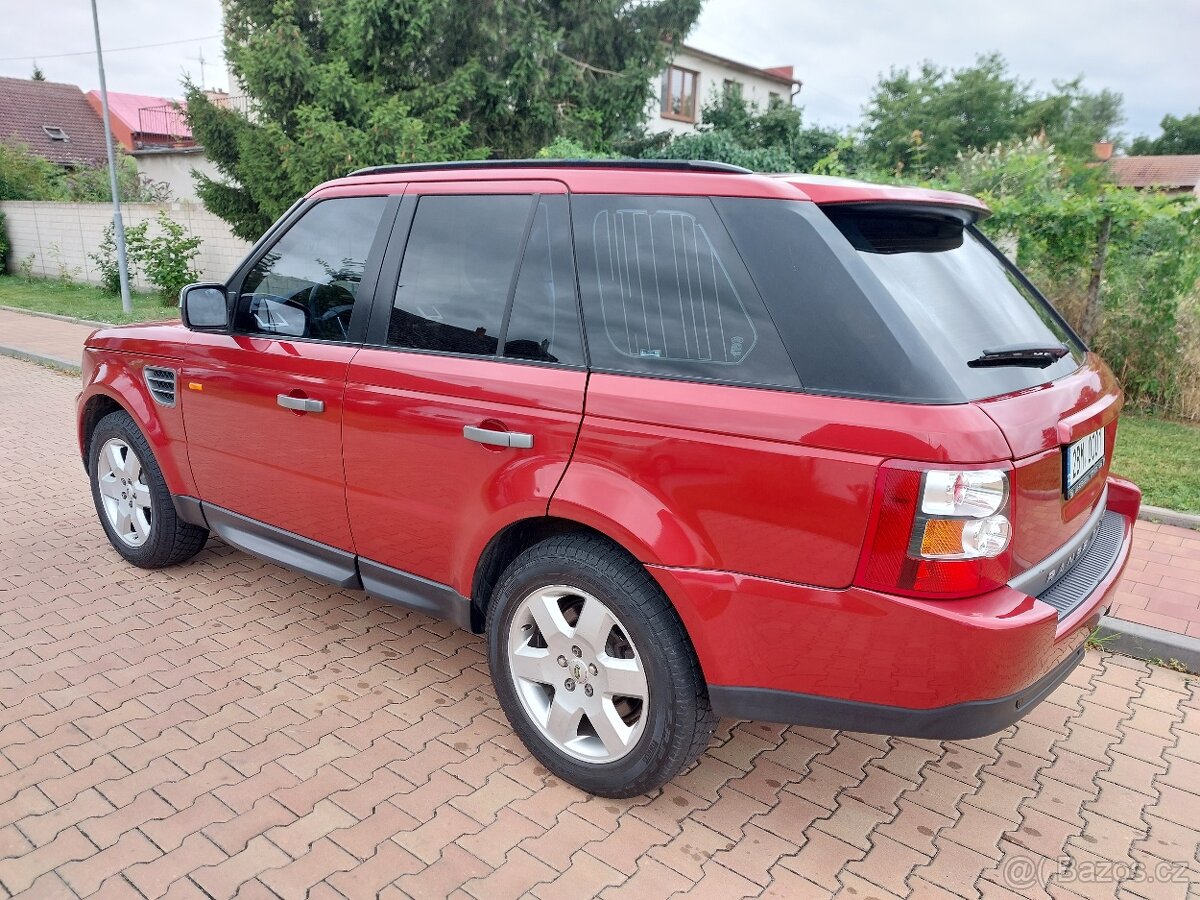 Land Rover Sport 2.7 tdi , r.v.2007 - 8
