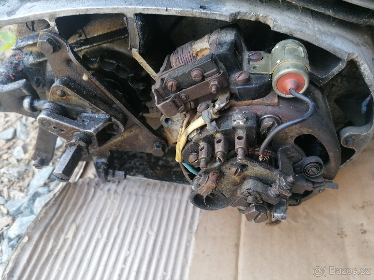 Jawa 250 pérák Zbrojovka, komunista - 8