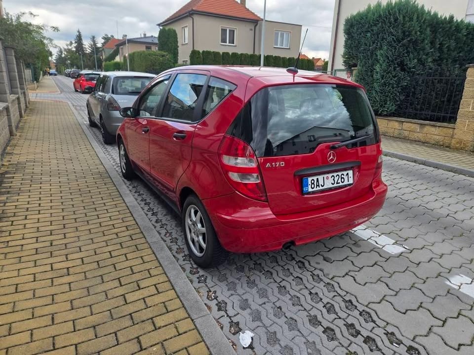 2006 Mercedes-Benz a170 elegantní vůz - 8