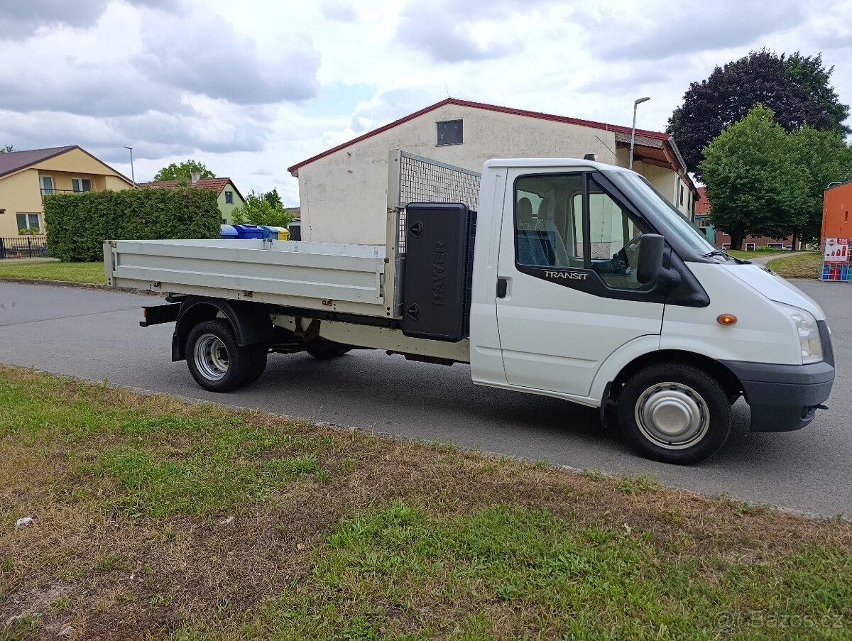 FORD TRANSIT - sklápěč do 3,5 tuny 2014 - 8