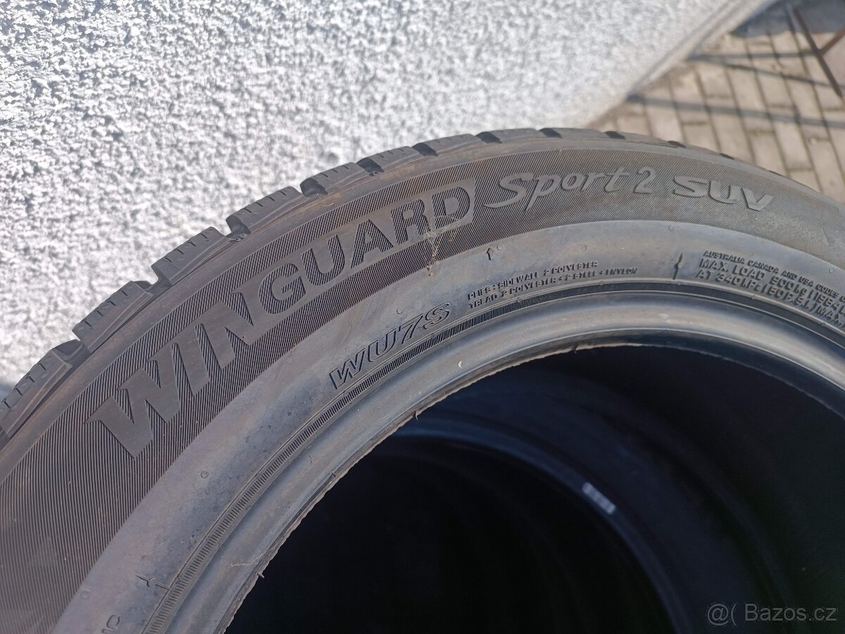166. NOVÉ zimní pneu Nexen 235/55 R18 - 8