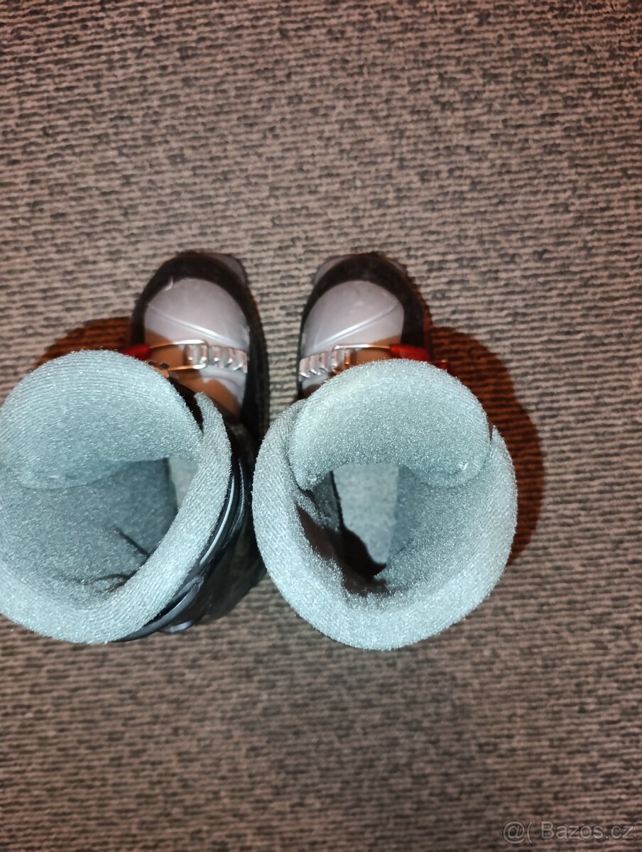 Dětské lyžáky HEAD velikost 190-195 mm - 8