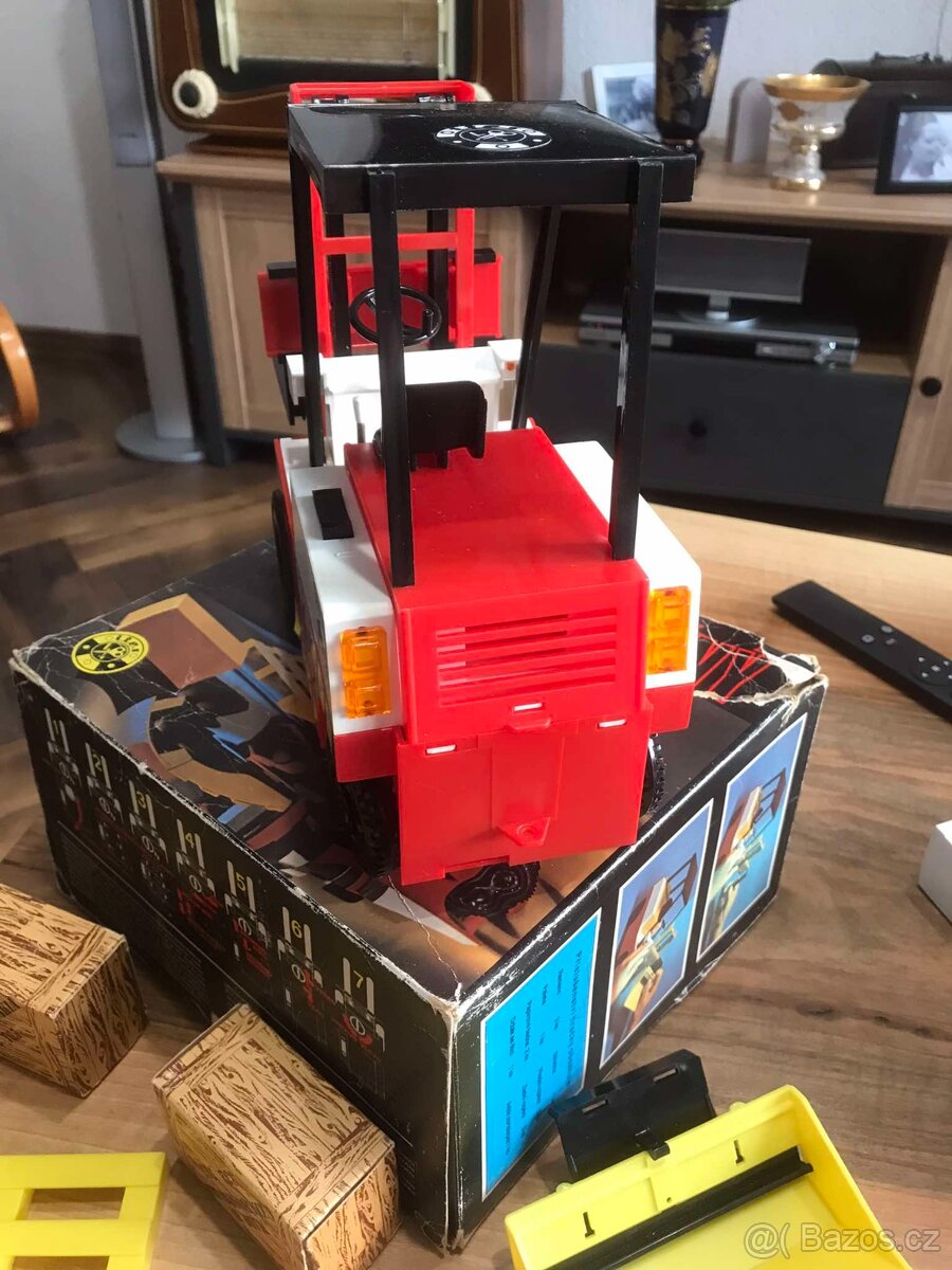 Desta ites,vysokozvizny vozik-kompletni,funkcni a neponicen - 8