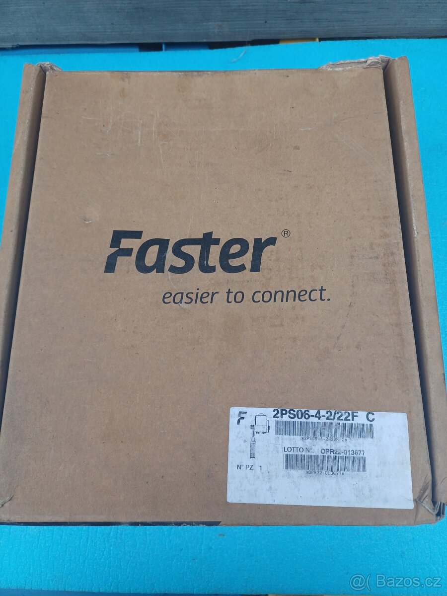 FASTER, multispojka, Multilock 2PS06-4-2/22F C - 8