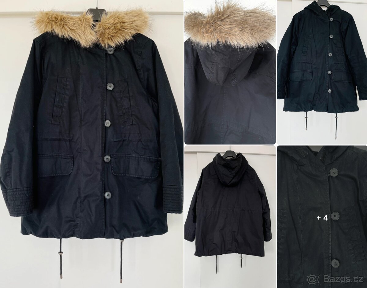 Dámské bundy a kabáty, vel. XL/XXL - 8