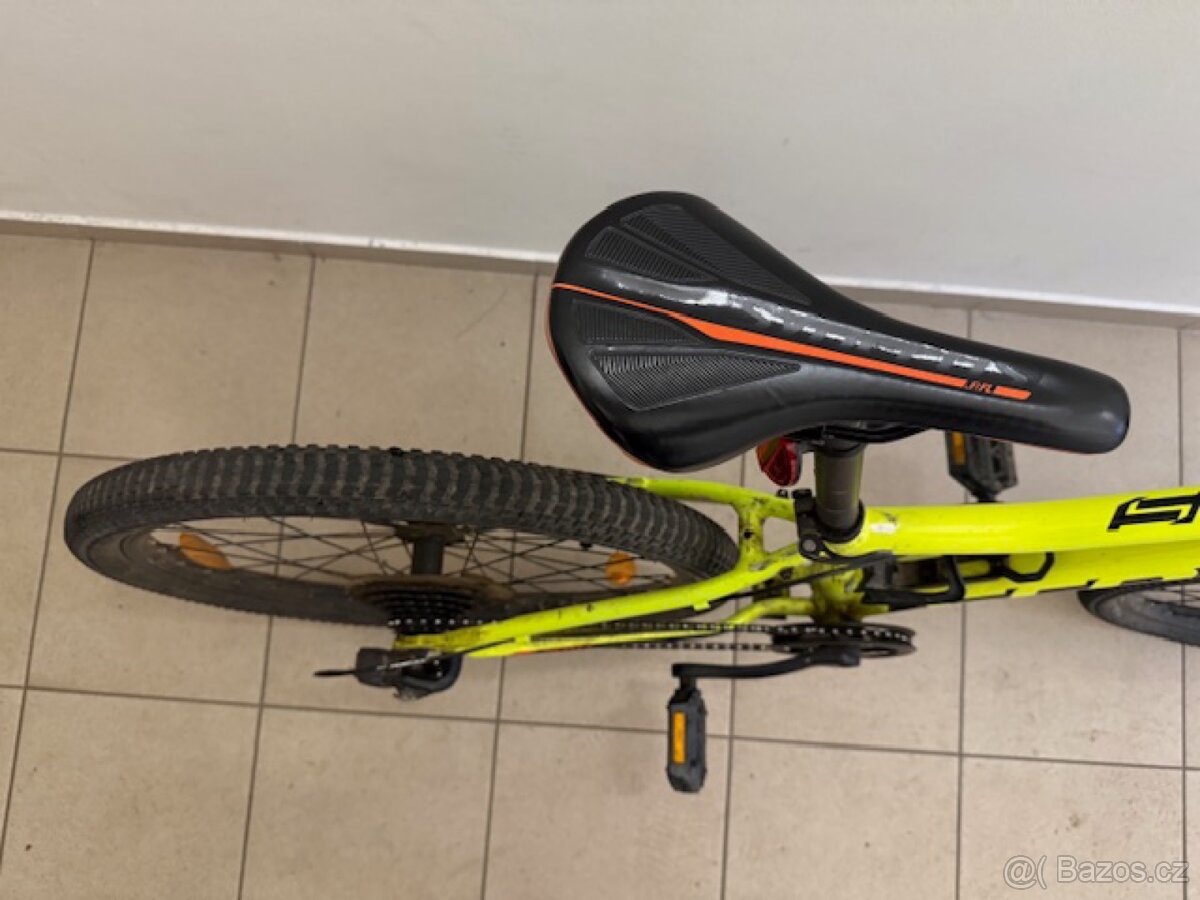 Dětské kolo SCOTT SCALE 24 DISC 2019 YELLOW/BLACK - 8