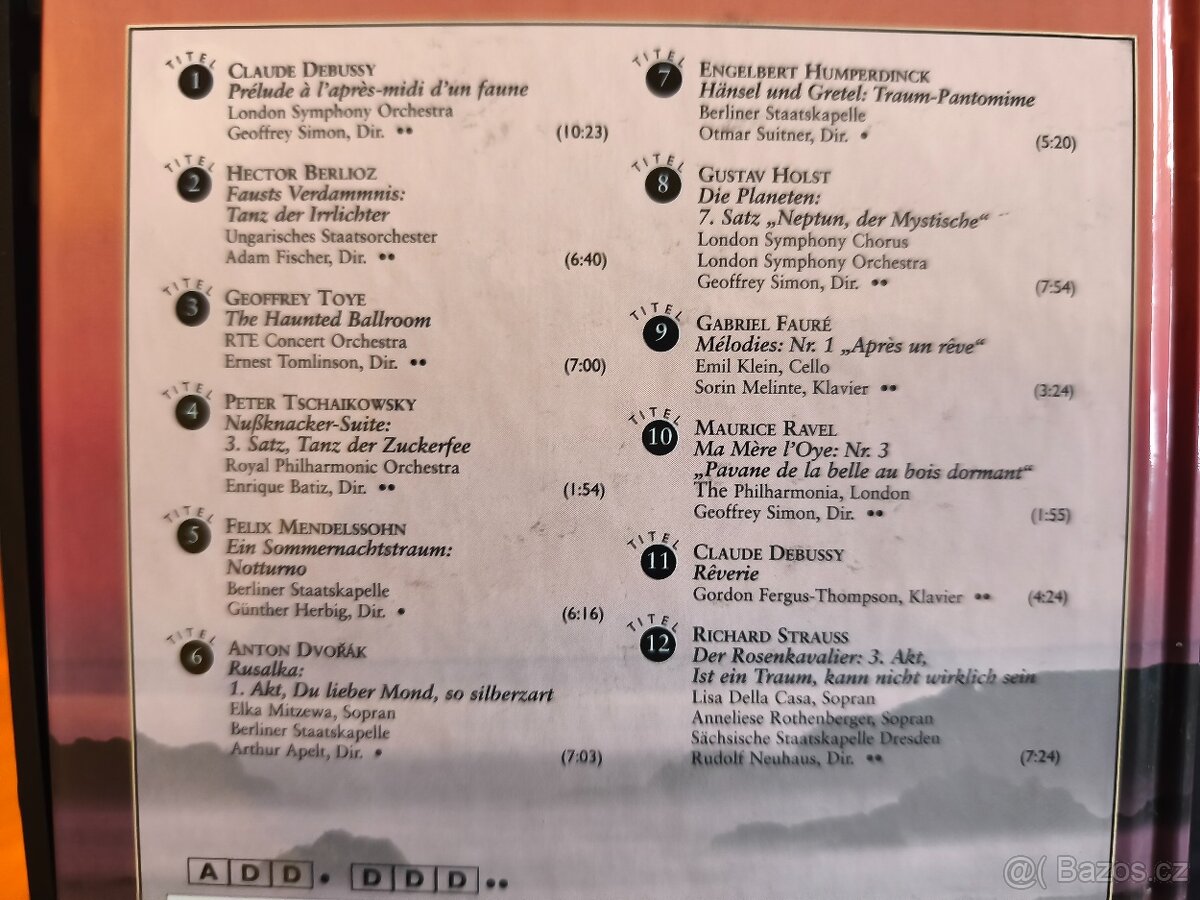 Klasická hudba na 24 CD v knihách - luxusní dárek - 8