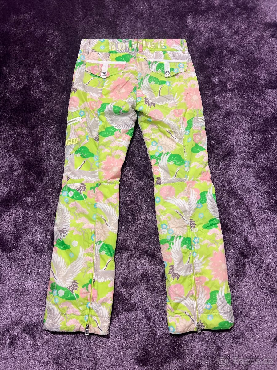 Dámské Bogner FIRE+ICE lyžařské kalhoty vel.170-180 cm - 8