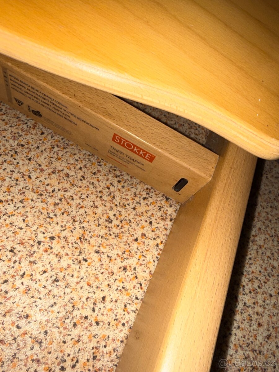 Stokke Tripp Trapp vč. příslušenství - 8
