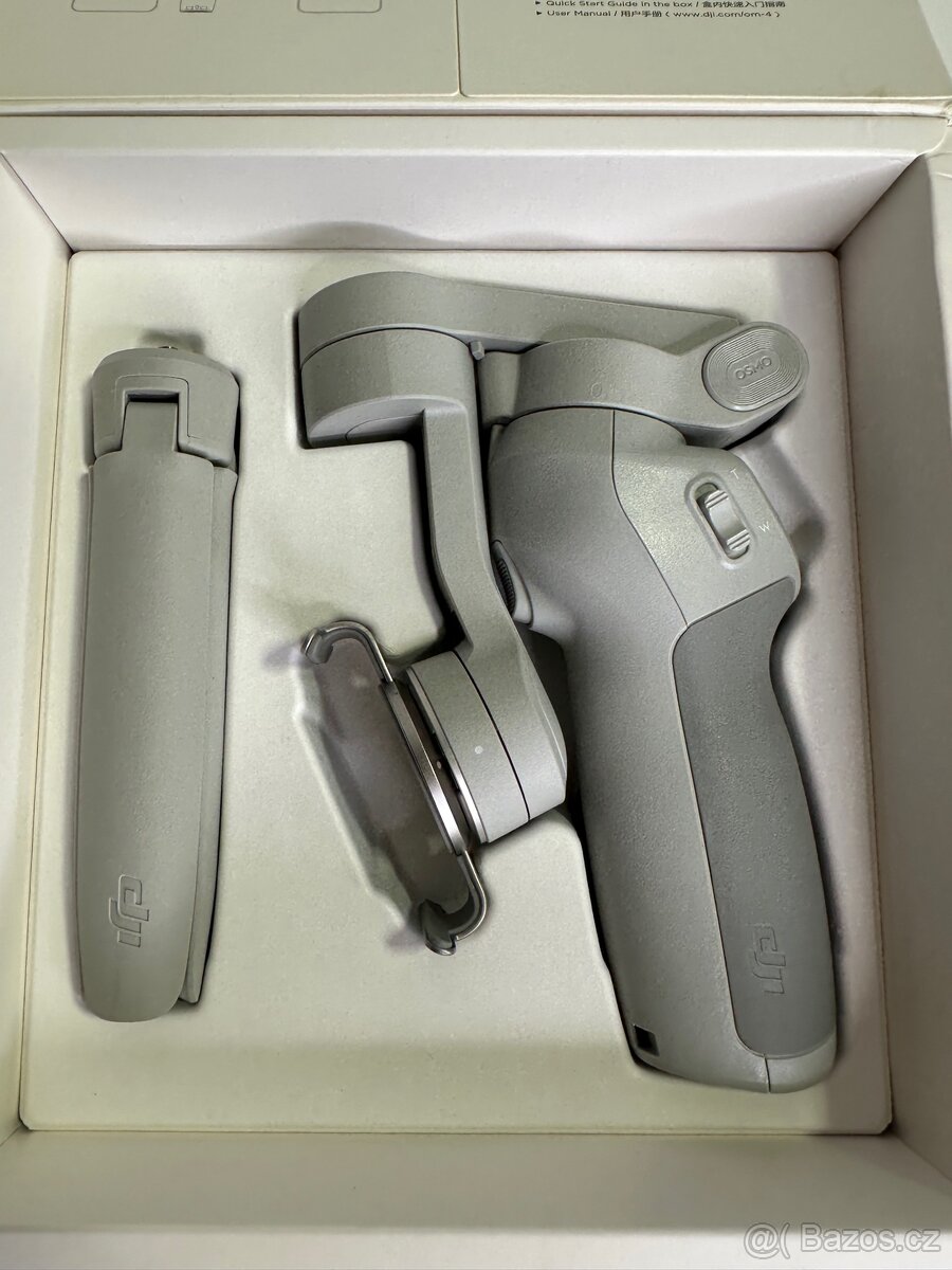Stabilizátor Gimbal DJI Osmo Mobile 4, na mobilní telefon - 8