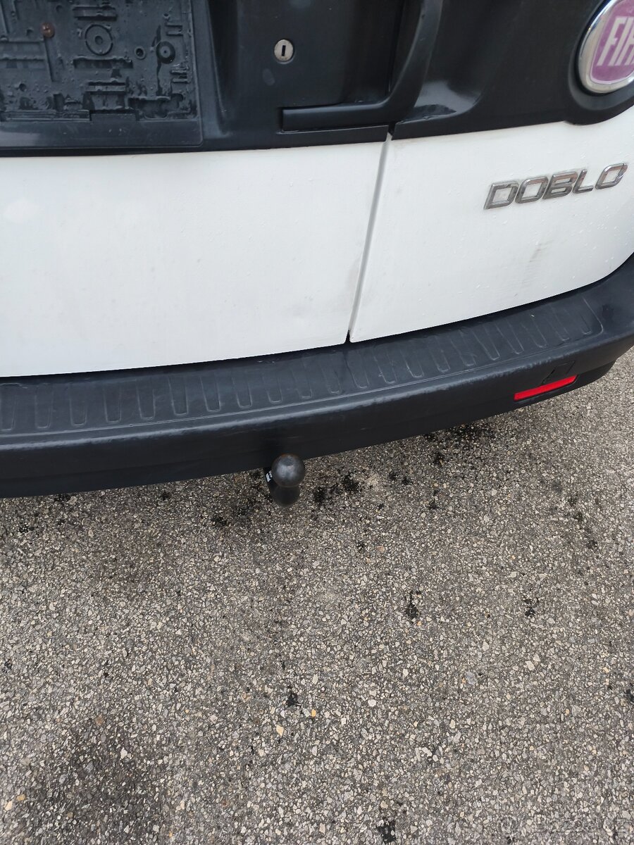 Fiat Doblo 1.6 JTD 77 KW - 8