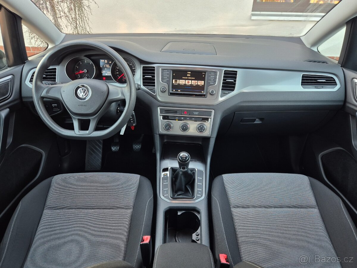 VW Golf Sportsvan 1.2Tsi-2017rok- - 8