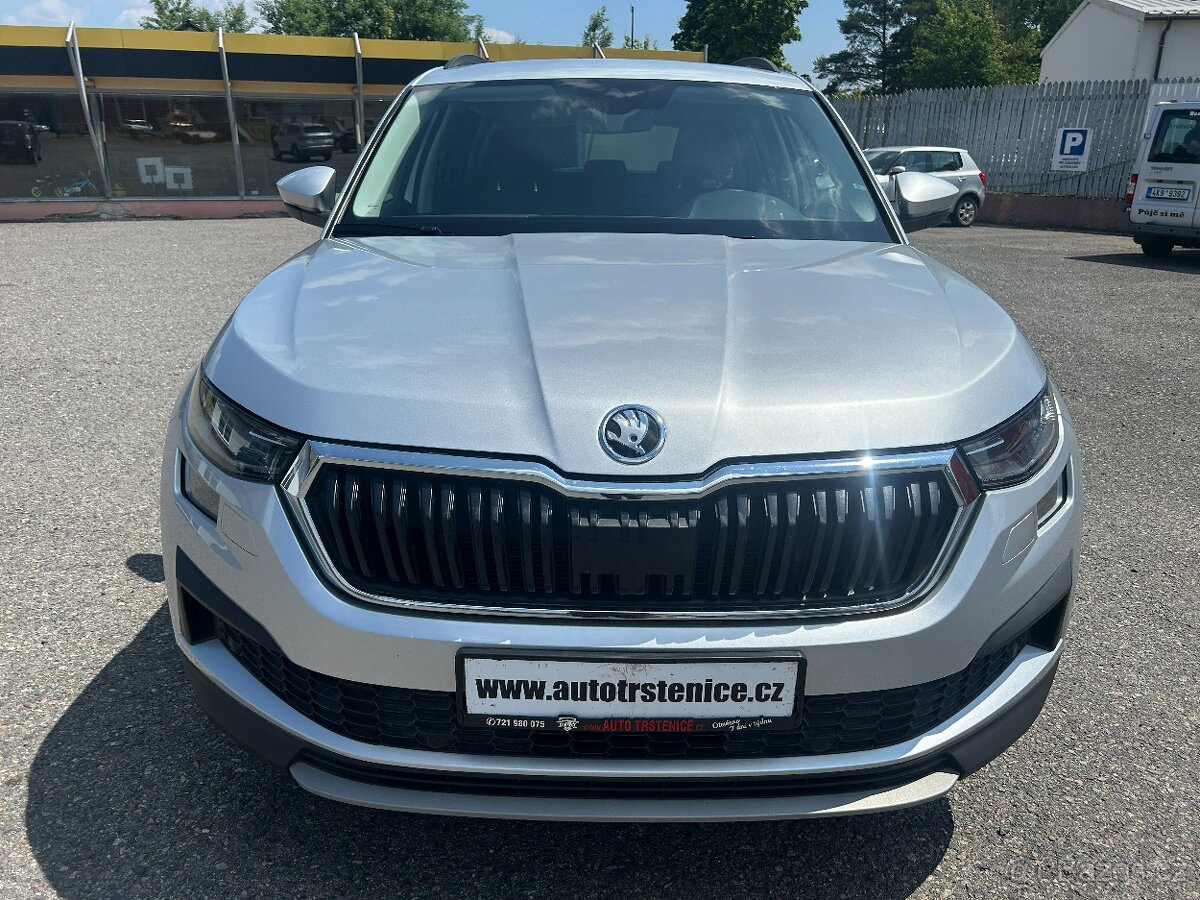 ŠKODA KODIAQ 2,0TDI 110kW - DSG - 4X4 - WEBASTO - CEBIA - 8